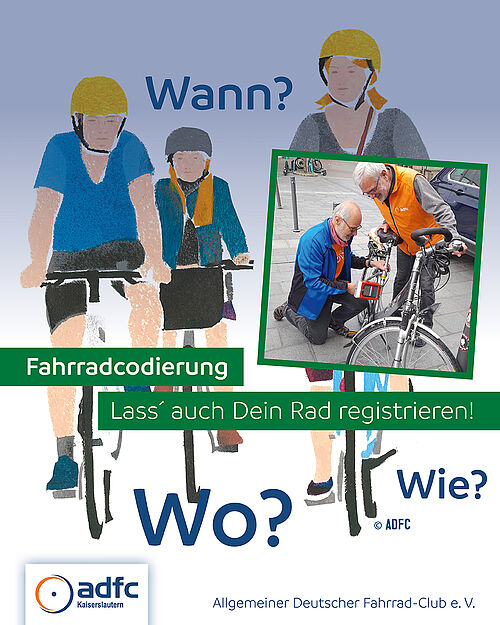 Fahrradcodierungen in 2026 - ADFC Kaiserslautern